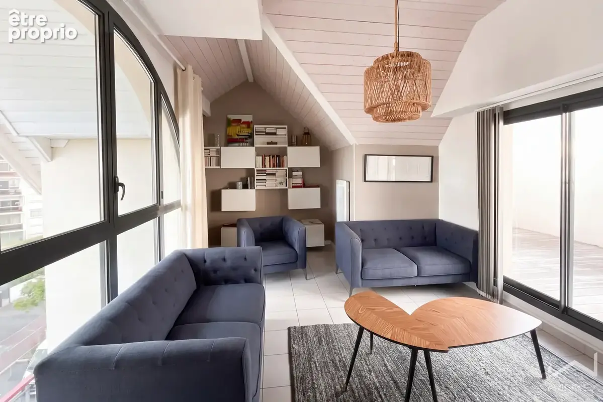 Duplex 122 m2 avec terrasses — Quartier de l’Aiguillon, Arcachon - photo 2