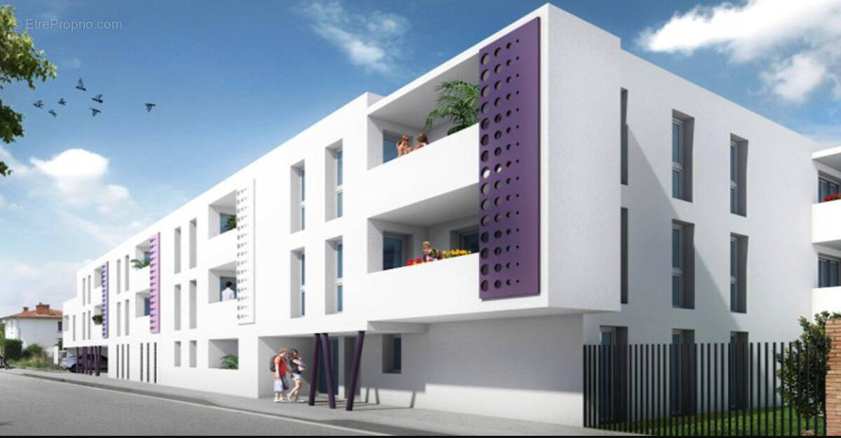 Appartement à TOULOUSE