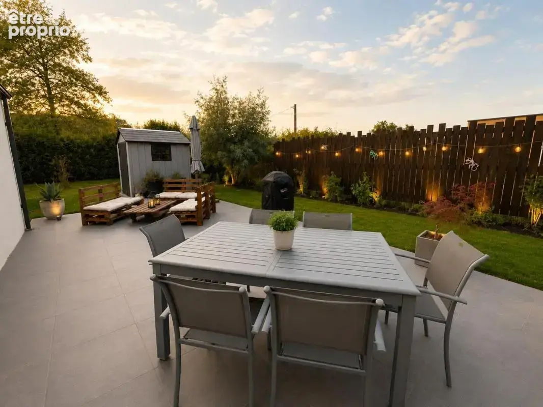 Maison moderne de plain-pied – 4 chambres – jardin & garage - photo 9