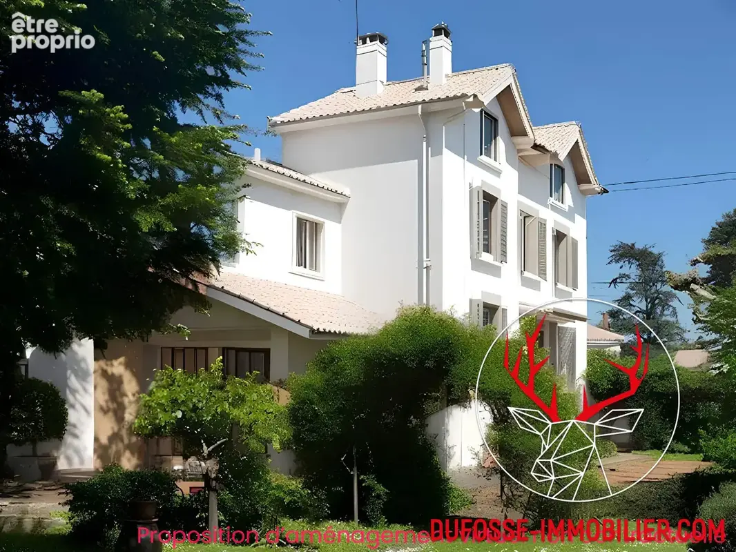Belle maison 1920, jardin 1000m² - Tassin-Le-Bourg - photo 4