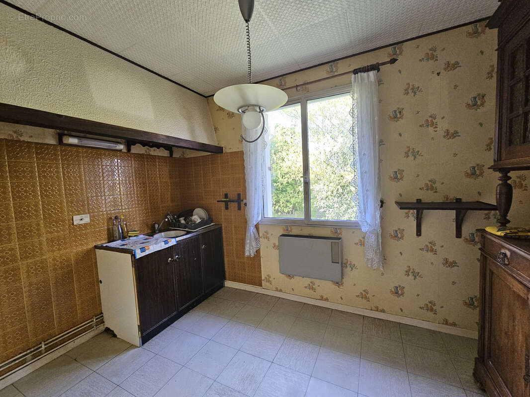 Maison à GERGY