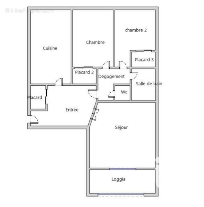 Photo 2 - Appartement à VILLEURBANNE