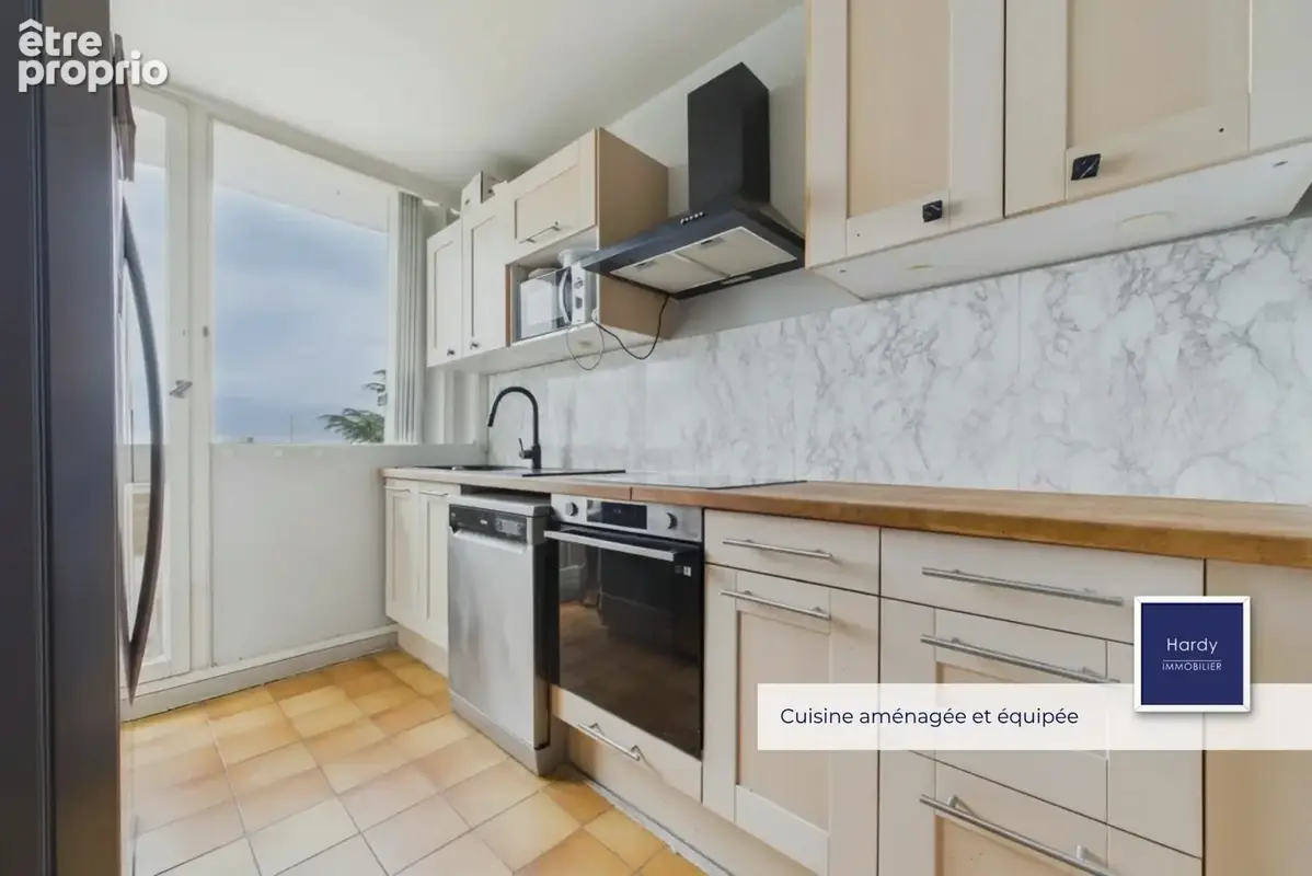 Appartement 4 pièces 78 m² à vendre à Osny (95520) - photo 3
