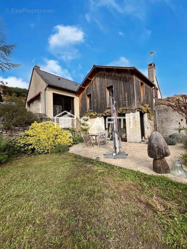 Photo 1 - Maison à JUIGNE-SUR-SARTHE