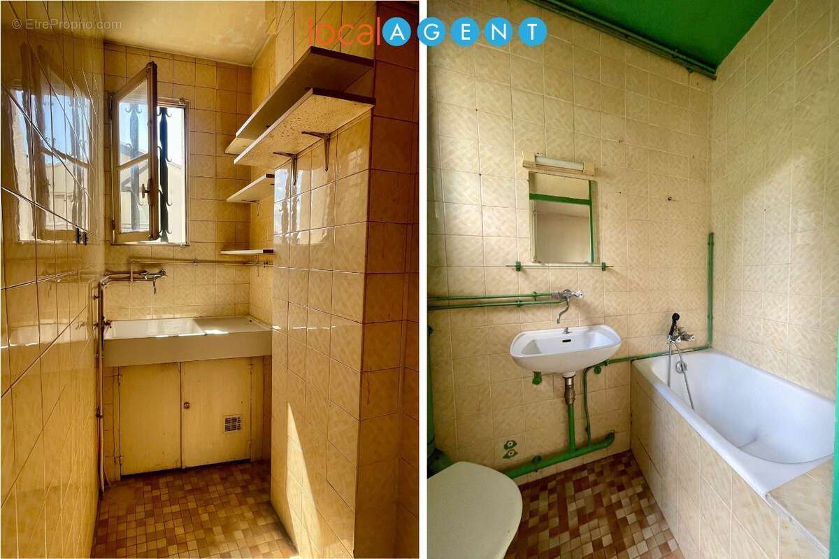 Appartement à PARIS-20E