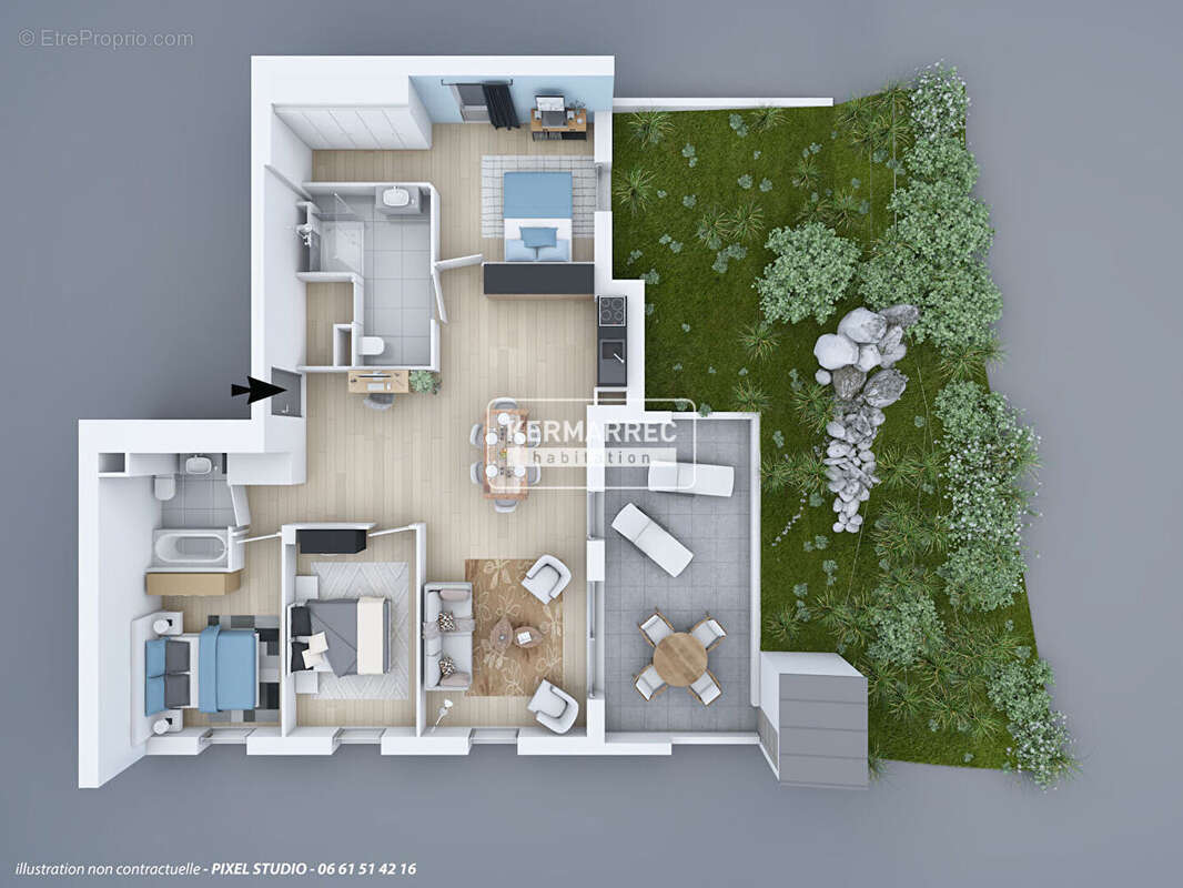 Appartement à PORNICHET