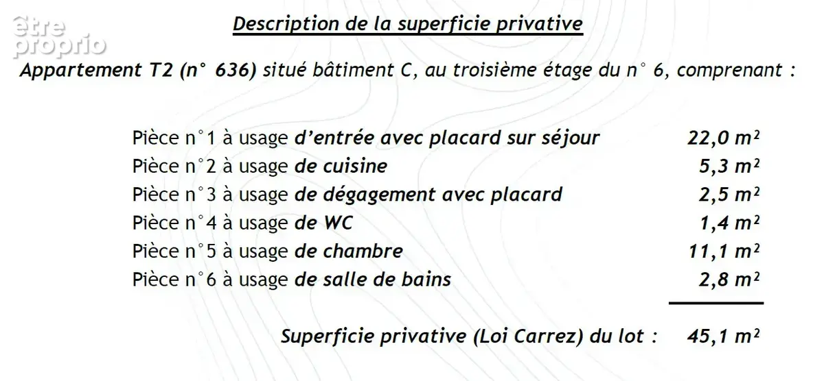 Achat Appartement 2  pièces 45 m² Melun - photo 10