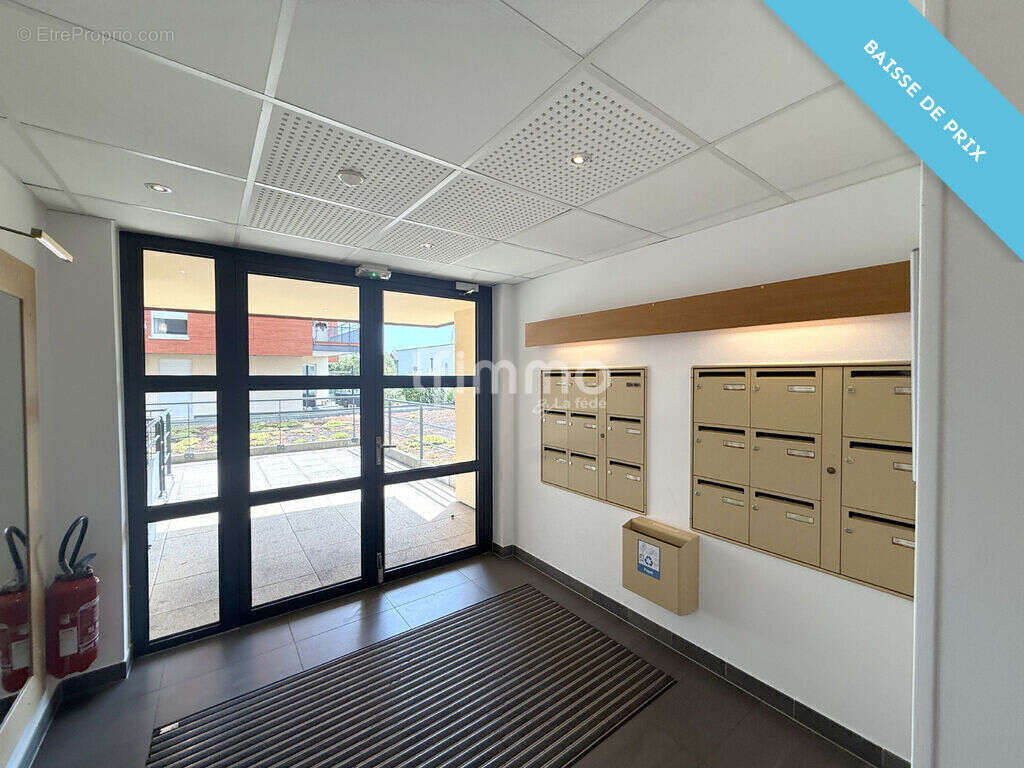 Vends à Terville bel appartement F3 dans résidence sécurisée - photo 11
