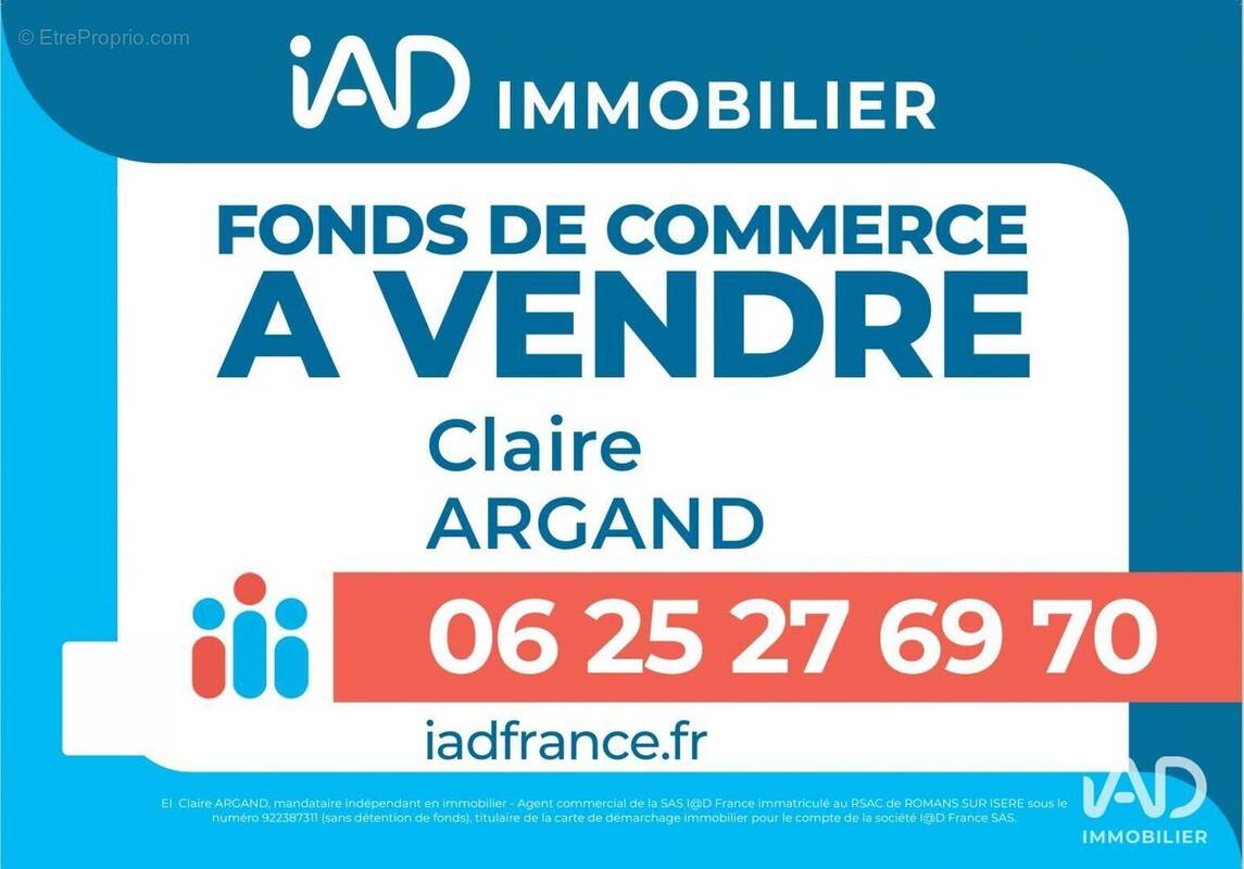 Photo 1 - Commerce à VALENCE