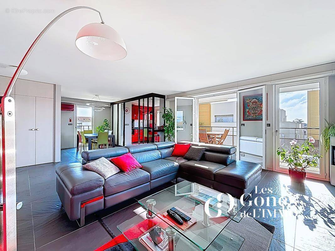 Appartement à CRAPONNE