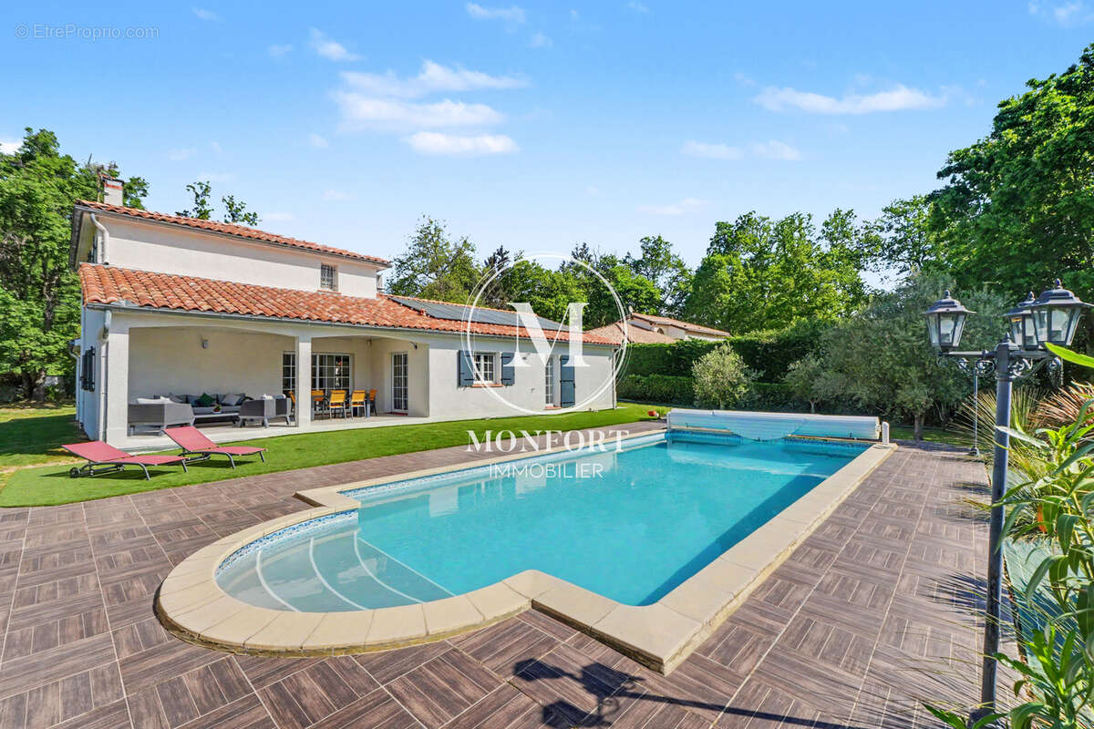 Maison à MONTASTRUC-LA-CONSEILLERE