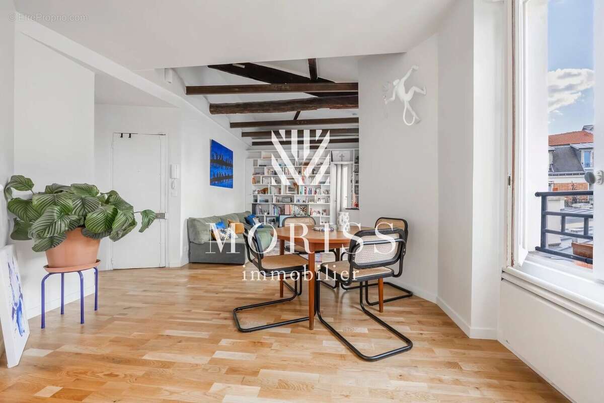 Appartement à PARIS-15E