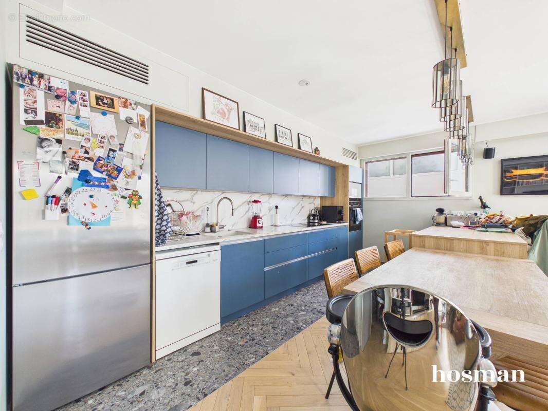 Appartement à ISSY-LES-MOULINEAUX