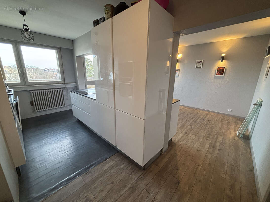 Appartement à METZ
