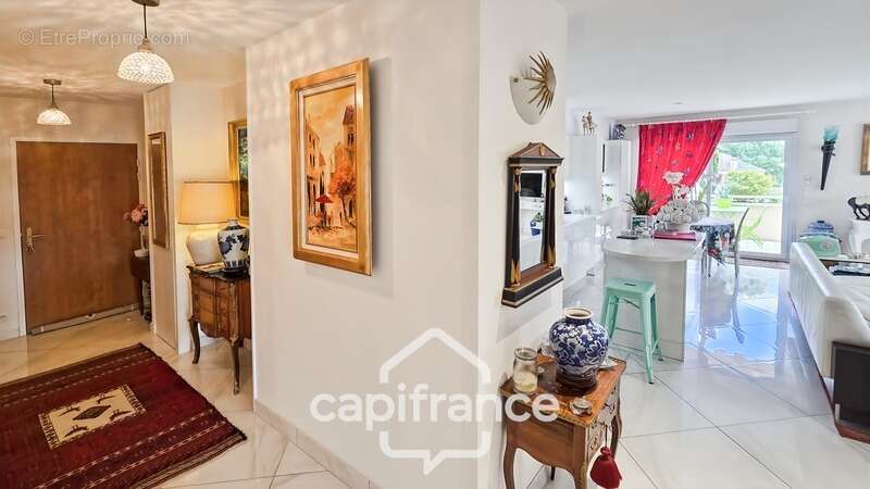 Dpt Saône et Loire (71), à vendre CHALON SUR SAONE appartement T3 avec terrasses - photo 9