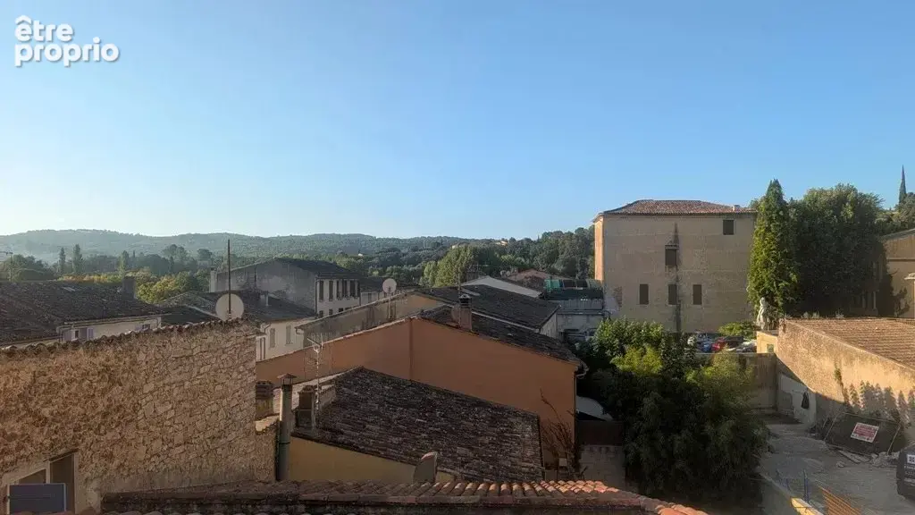 Photo Appartement à Carces au prix de 93 000€