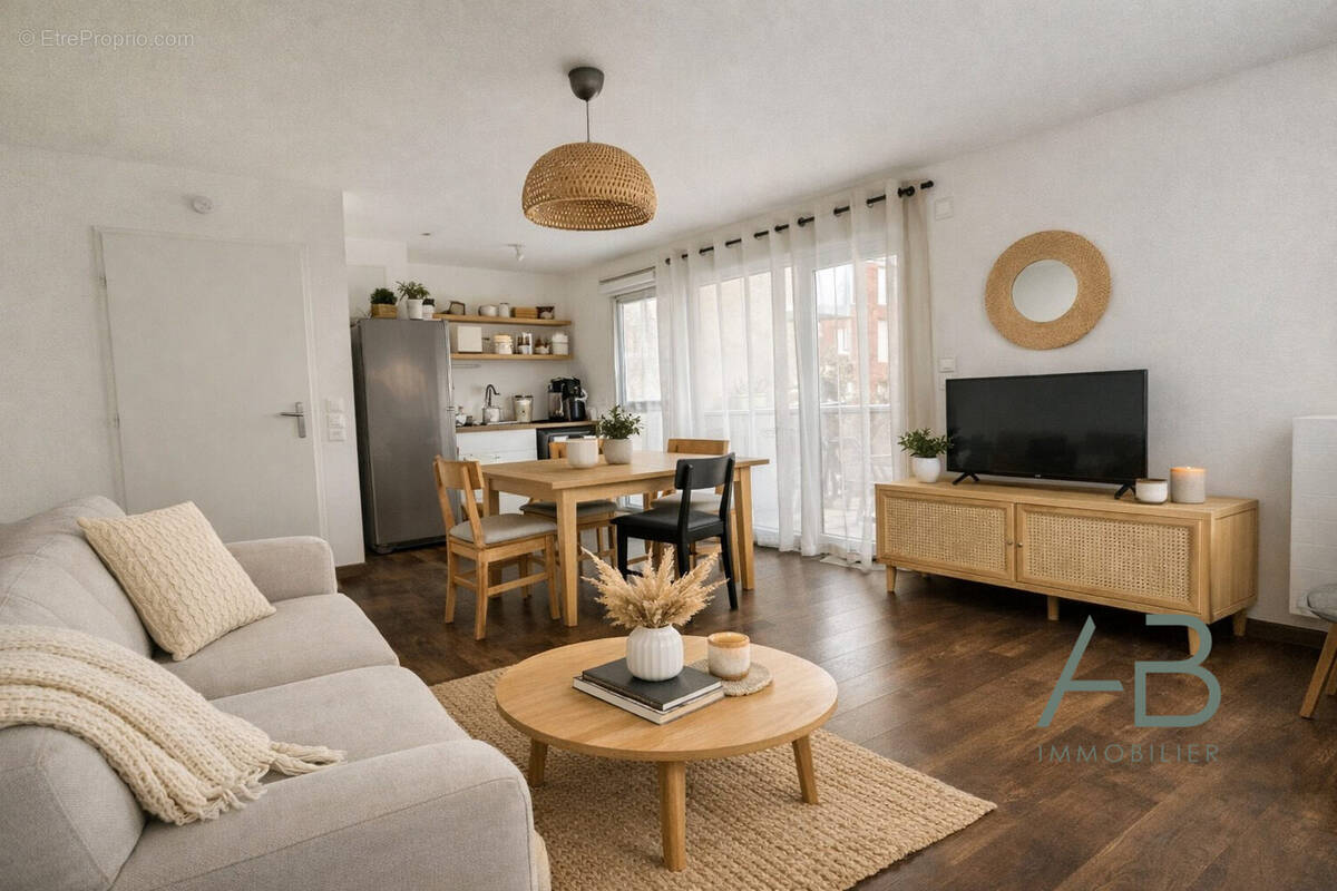 Appartement à TEMPLEMARS