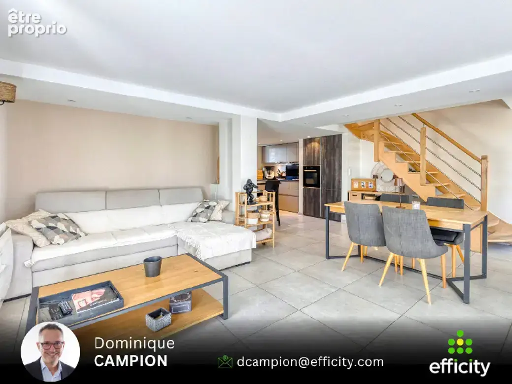 Maison 5 pièces 99 m² à vendre à Meylan (38240) - photo 7