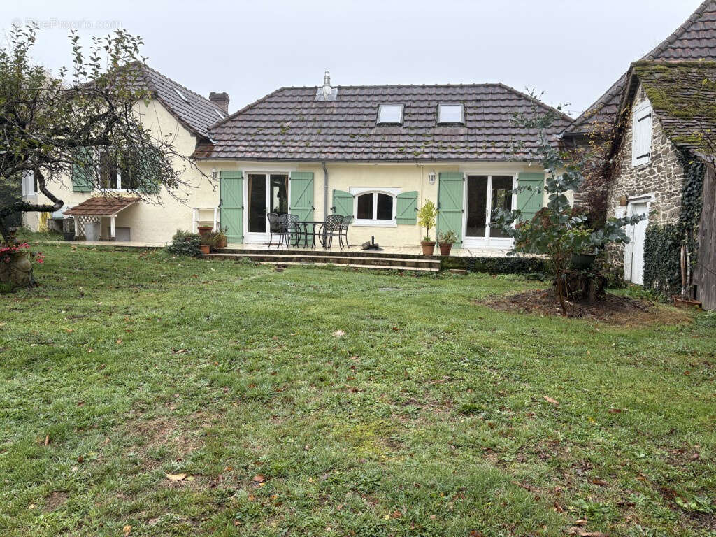 Maison à SAINT-SORNIN-LAVOLPS