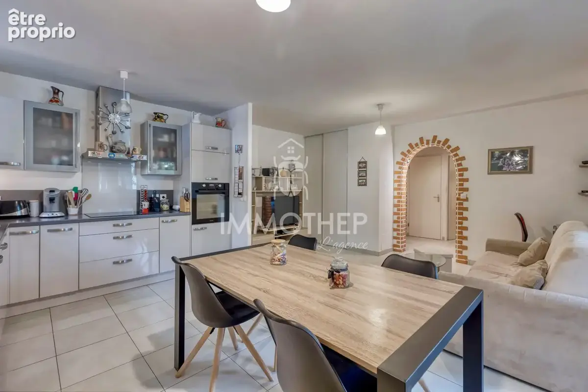 Appartement 72 m² à Grenoble  - photo 3