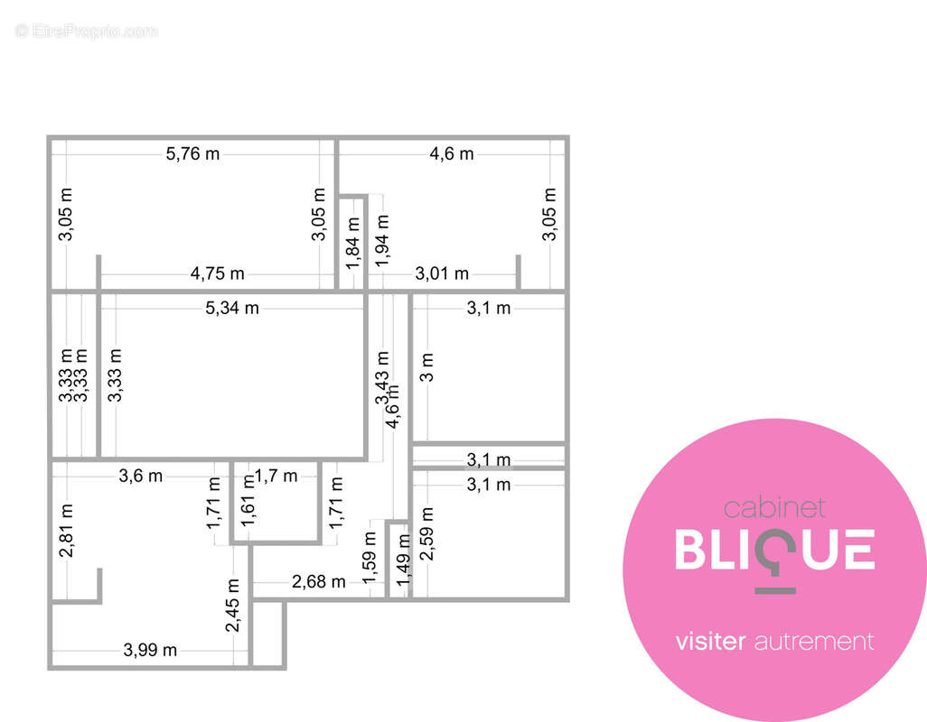 Appartement à LAXOU