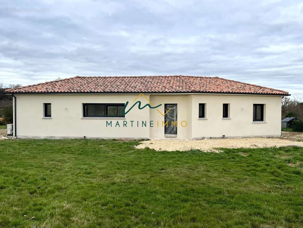 Maison a vendre a samazan - photo 2