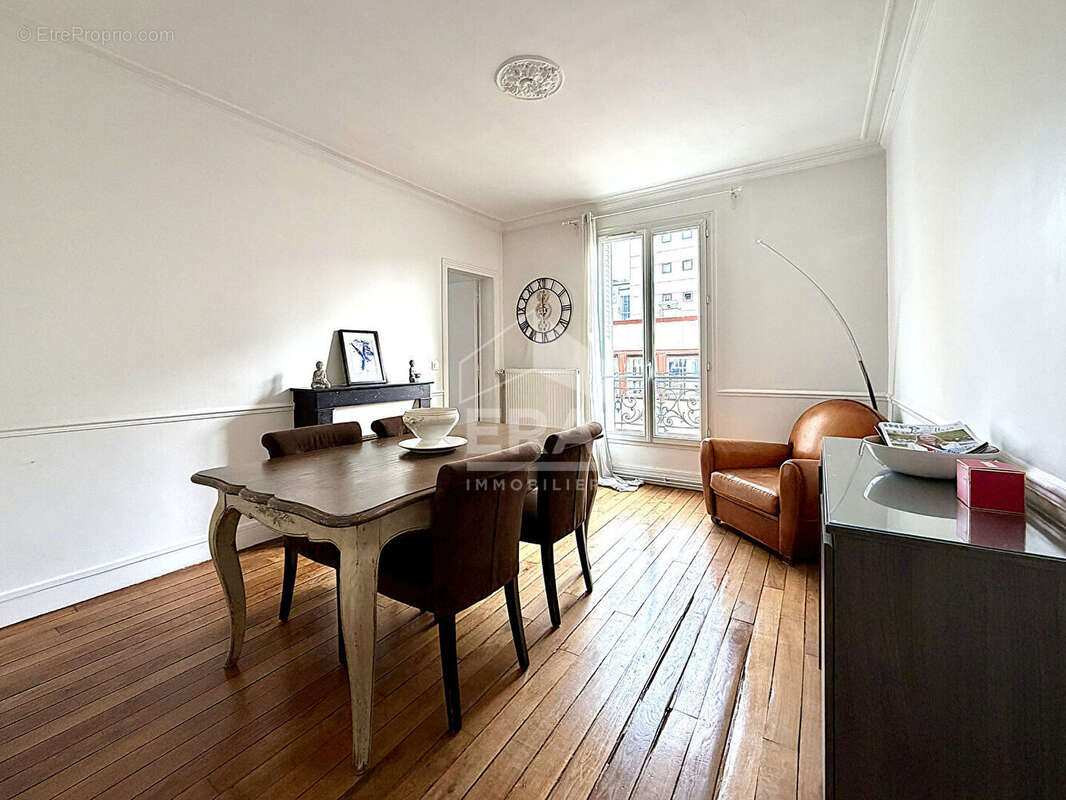 Appartement 57m² à levallois-perret - photo 3