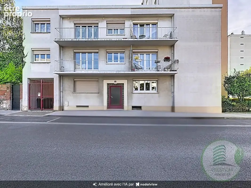 Nouveauté à reims  t3 lumineux de 53 m² clémenceau - photo 2