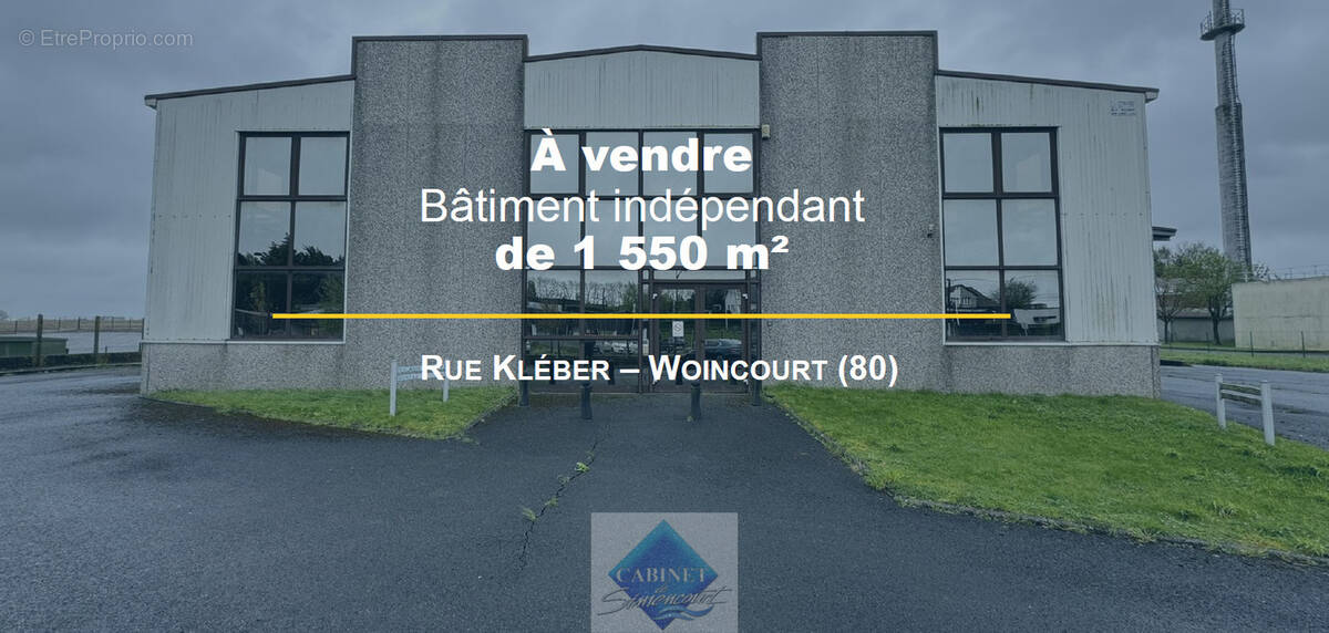 Commerce à WOINCOURT