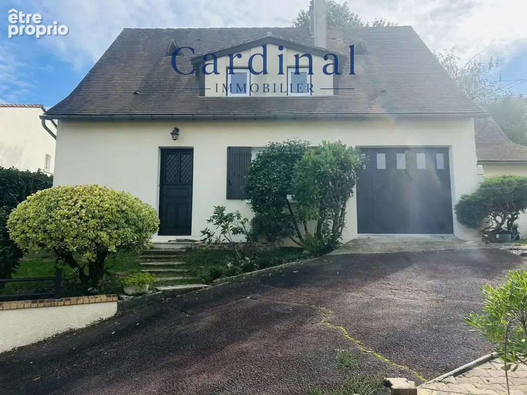 Belle maison familiale 120m2,4 chambres, bureau, garage et piscine Hors-sol . - photo 1