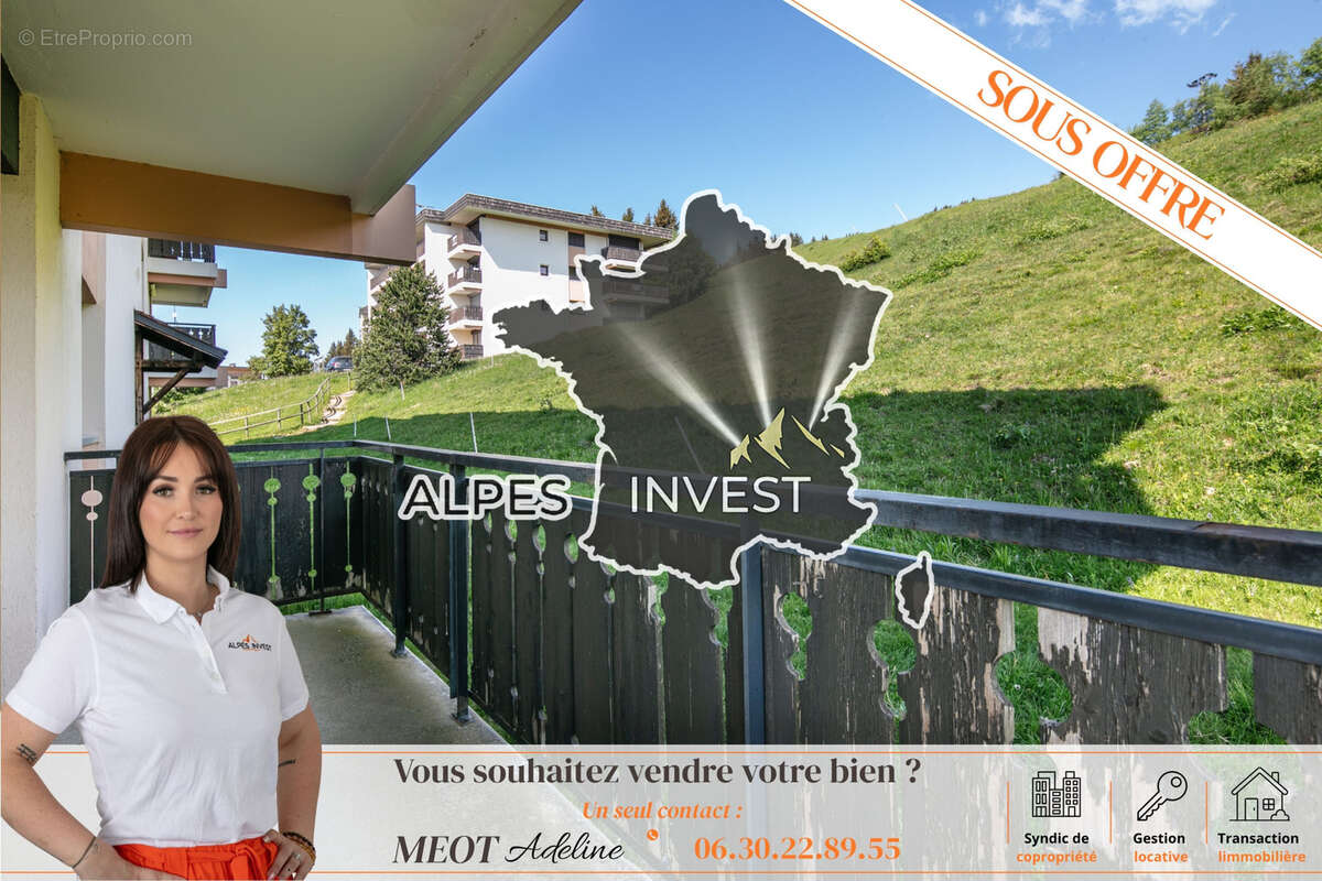 Appartement à ALLEVARD