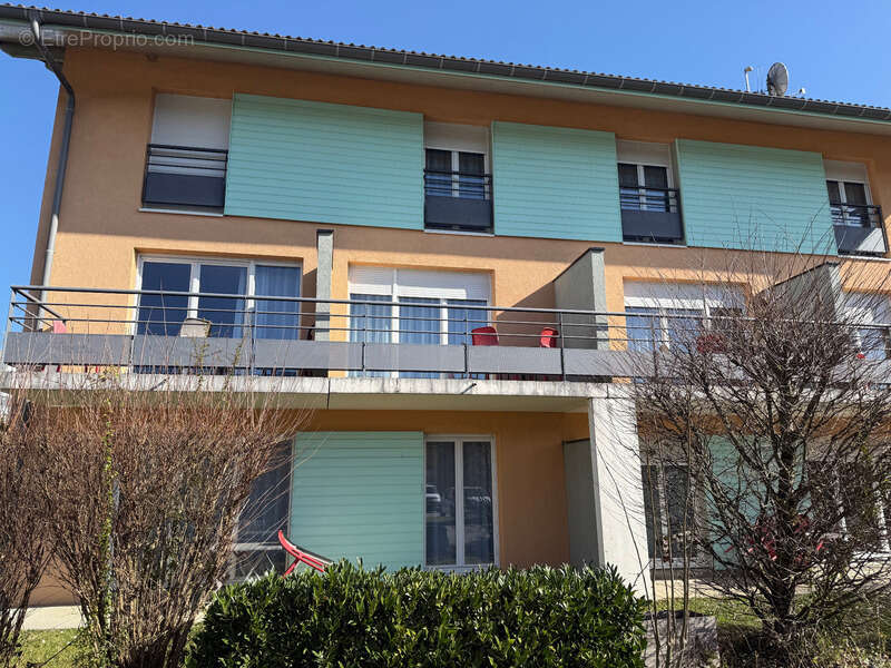 Appartement à PREVESSIN-MOENS