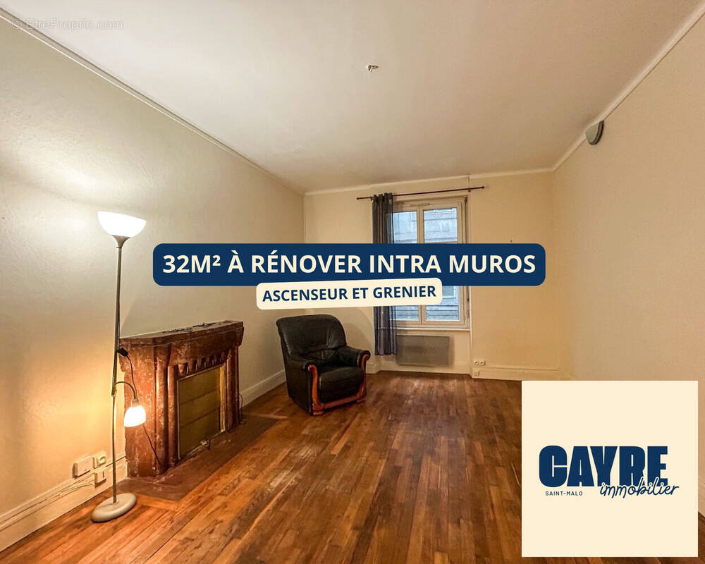 Appartement à SAINT-MALO