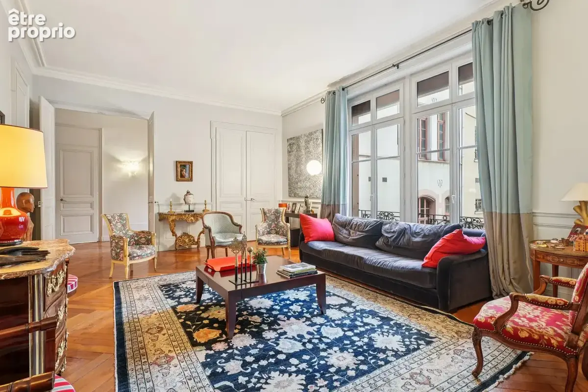 Lyon 2 – ainay – appartement 254 m² – profession libérale autorisée – 5 chambres - photo 4