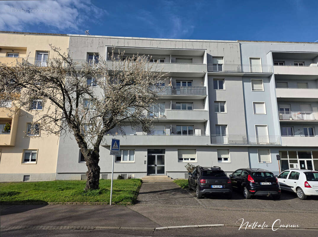 Appartement à MONTIGNY-LES-METZ