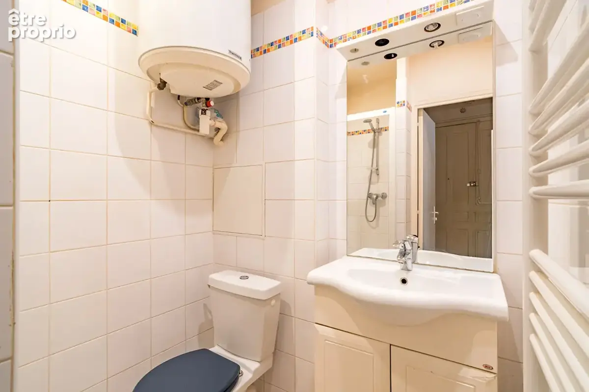 Appartement 23m² à paris 15e arrondissement - photo 5