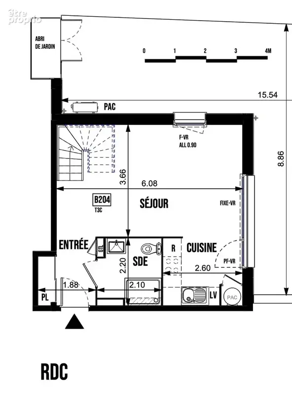 Maison 71 m² à Equeurdreville-Hainneville  - photo 3