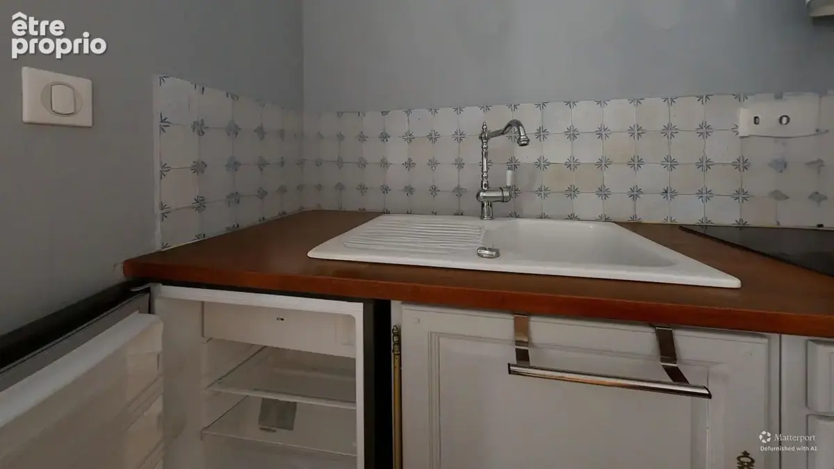 StudiocentrehistoriquedeSarlatKitchenDefurnished