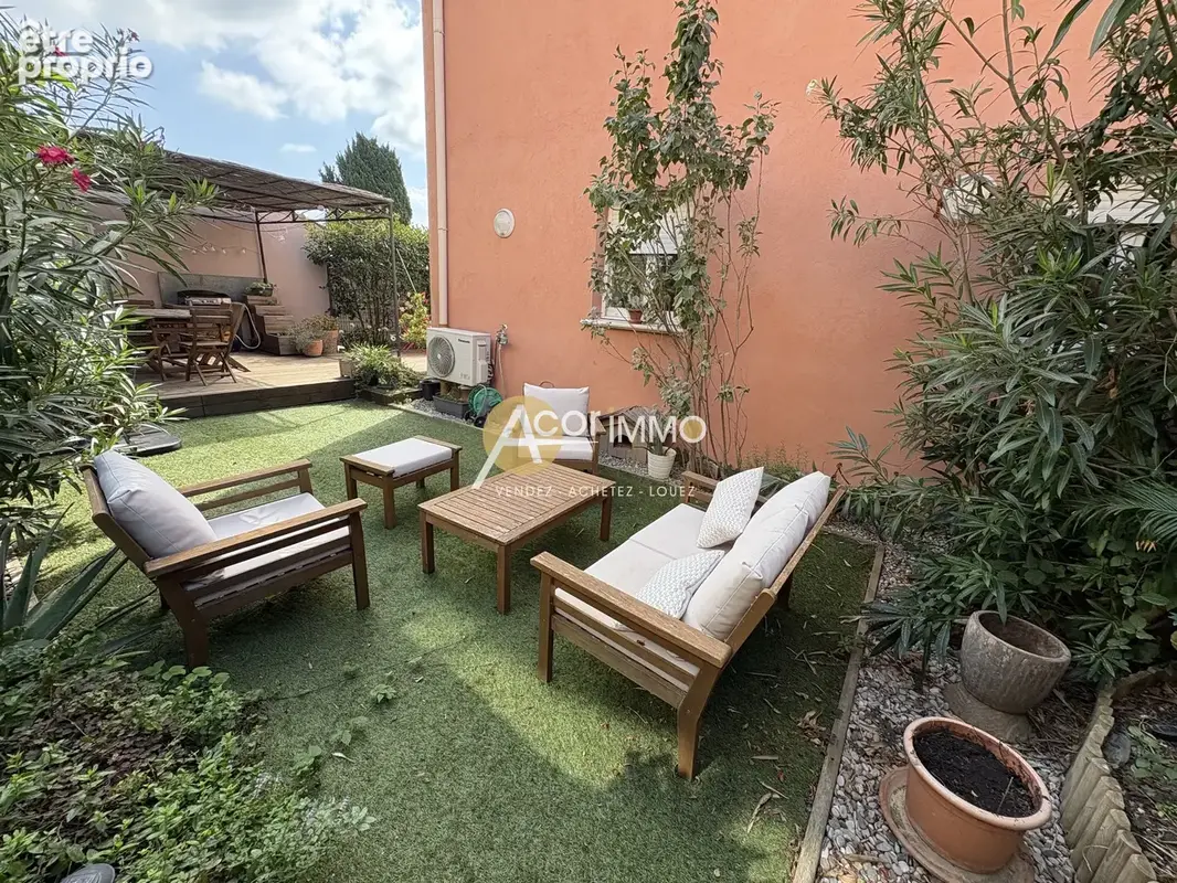 Magnifique REZ DE JARDIN , residence de standing bel appartement 1 chambre-stationnement privé - photo 2
