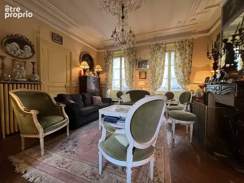 CHERISY - 10 minutes de HOUDAN - Maison Bourgeoise du XIXème siècle avec jardin et dépendances - photo 4
