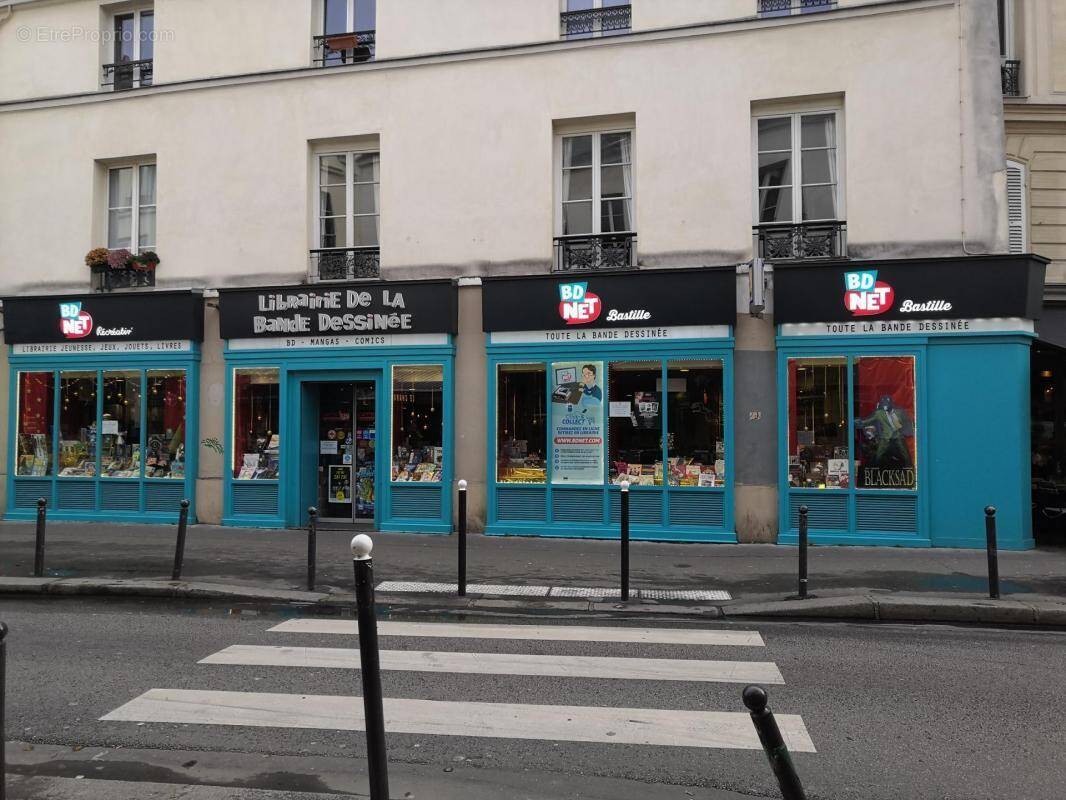 Commerce à PARIS-11E