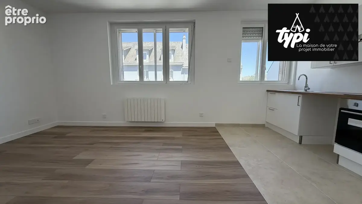 Appartement 2 pièces 40 m² à vendre à Lorient (56100) - photo 3