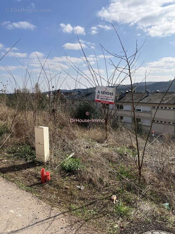 Terrain à MUTZIG
