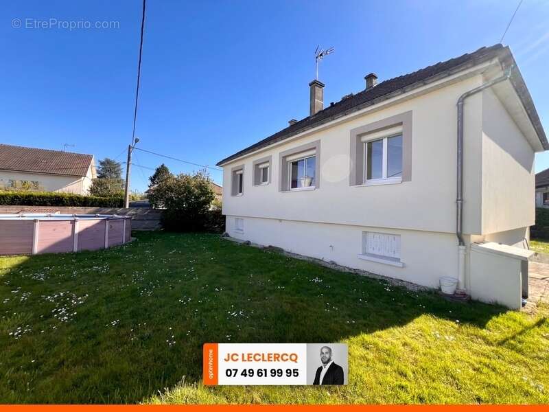 Maison à VILLIERS-EN-LIEU