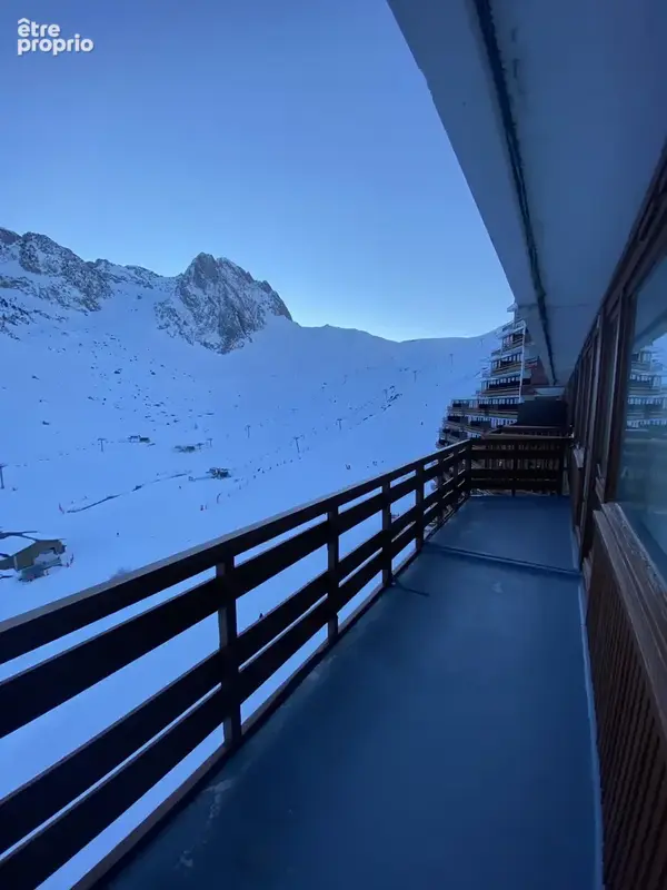 Appartement à vendre 2 pièces LA MONGIE (65) avec balcon, cellier, casier à ski et parking intérieur - photo 26