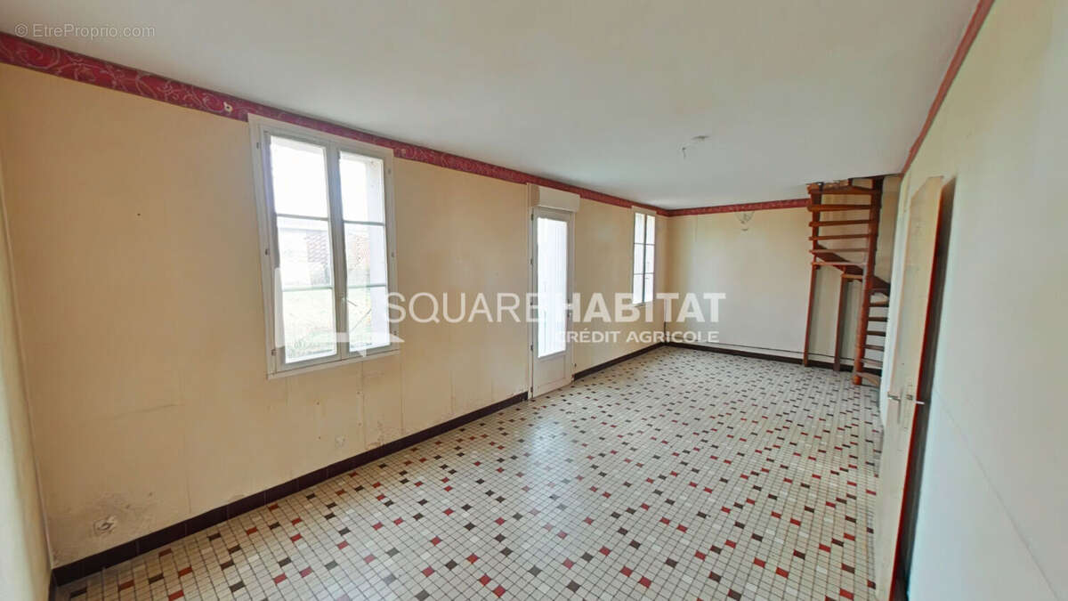 Maison à L&#039;ILE-BOUCHARD