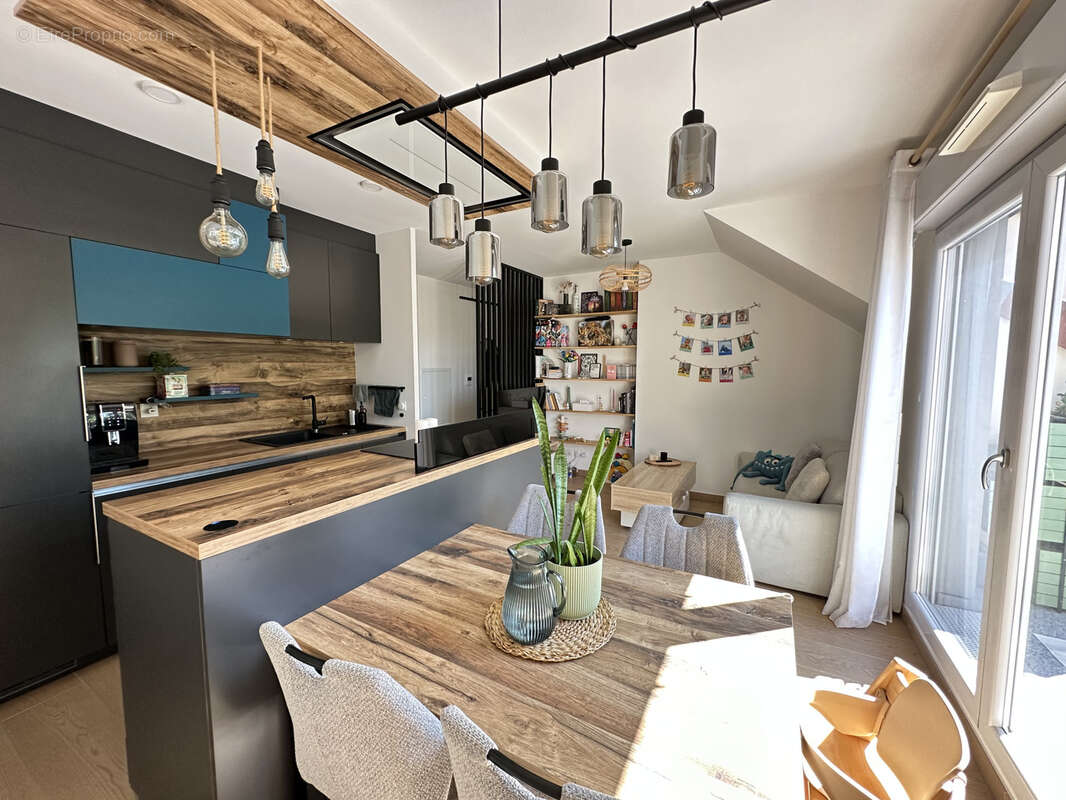 Appartement à BROU-SUR-CHANTEREINE