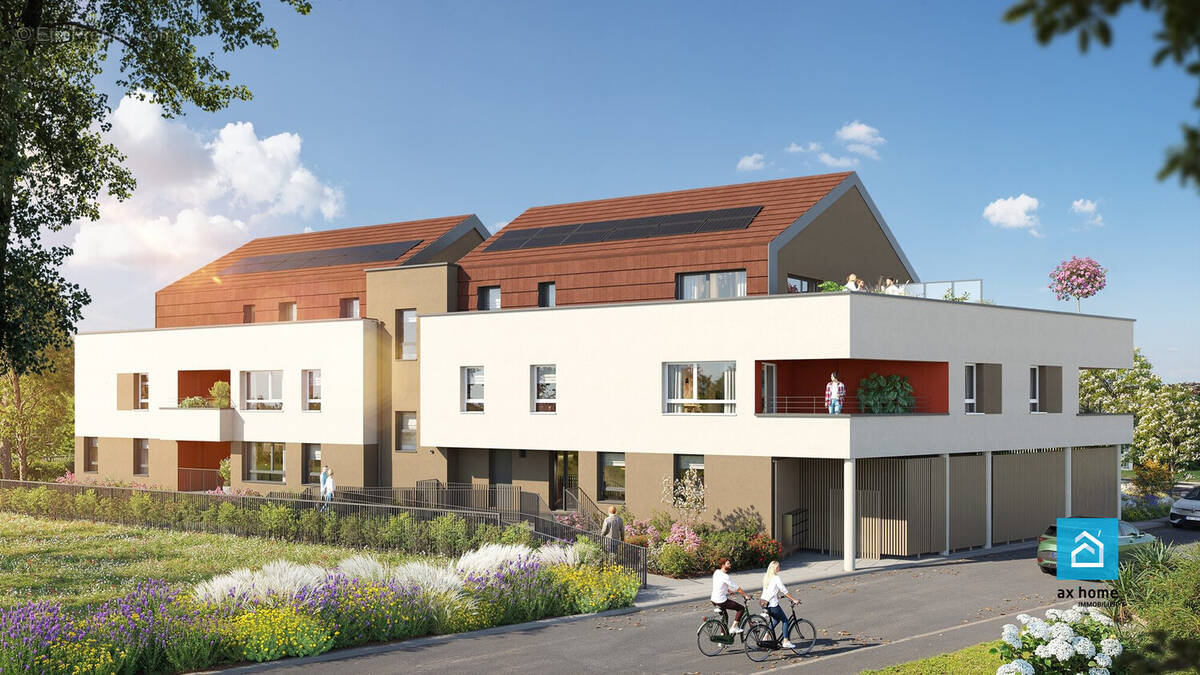 Appartement à LA WANTZENAU