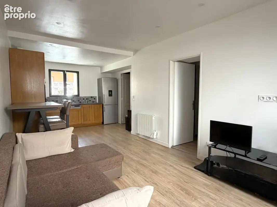 Appartement T2 au grand calme avec terrasse - photo 4