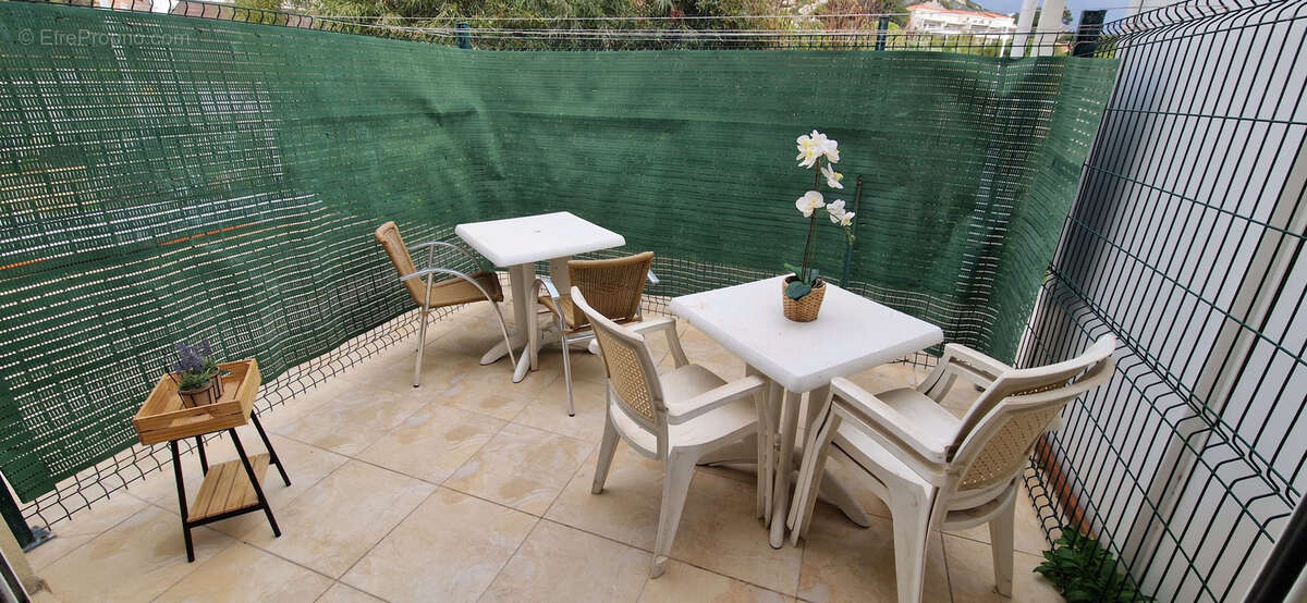 Studio + terrasse + parking privatif avec accès direct plage du rouet - photo 2